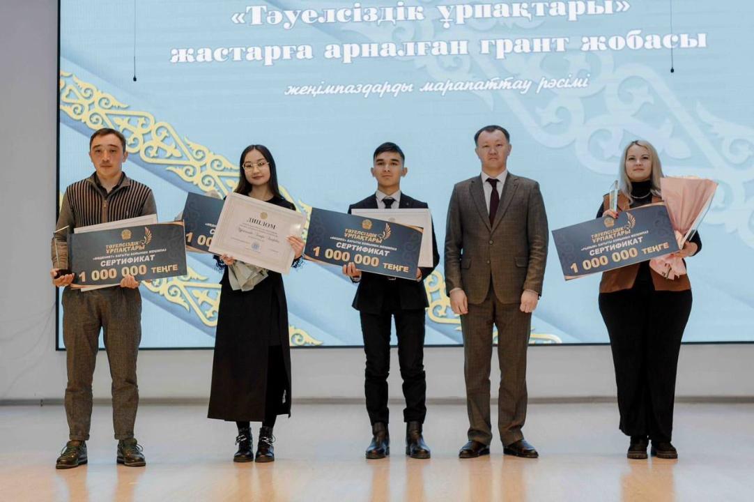 Гранты присуждены молодым талантам области