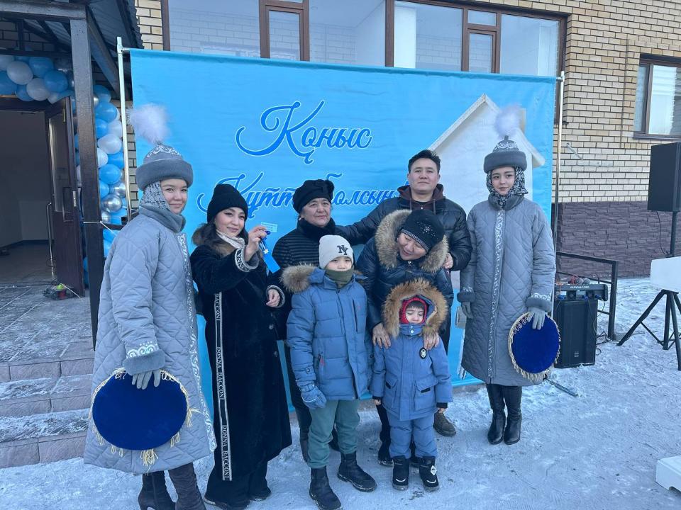 Новоселье в Семее отметила 21 семья