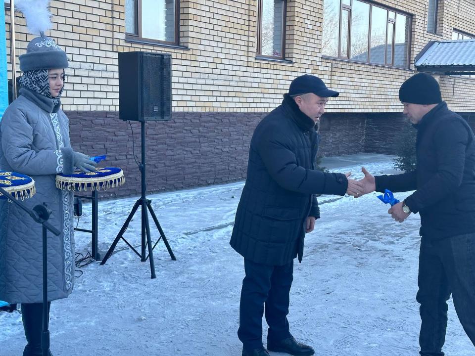 Новоселье в Семее отметила 21 семья