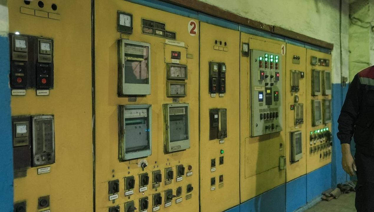 Аким Семея проверил работу теплоисточников
