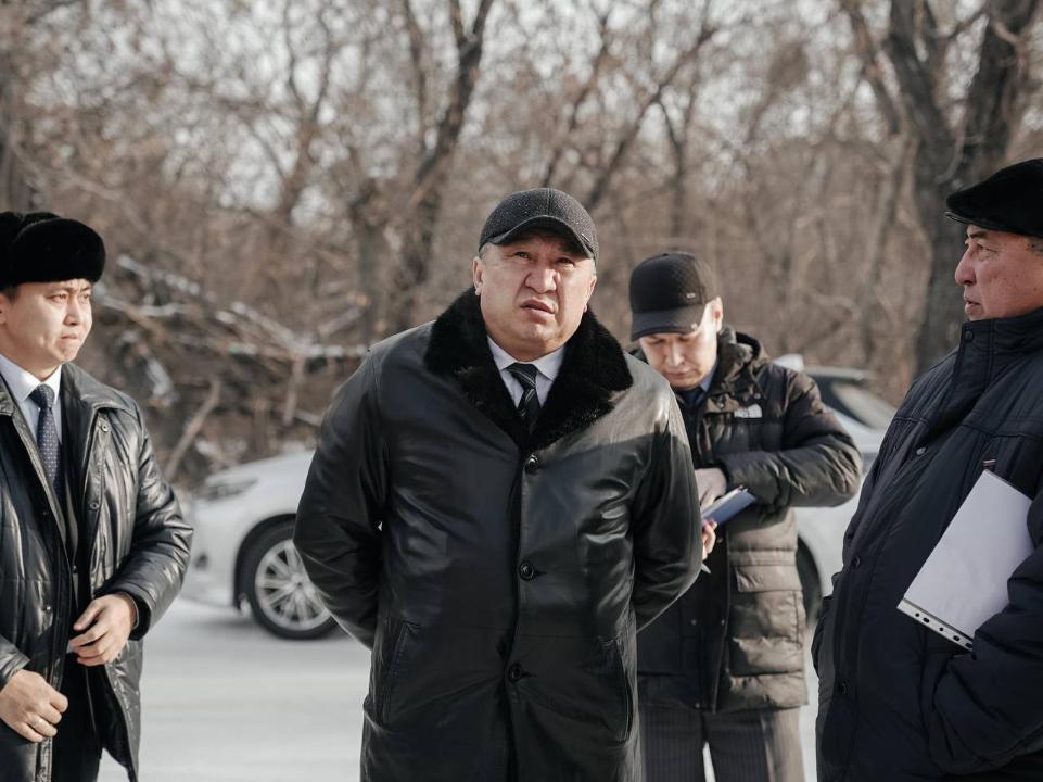 Аким города провел рабочий объезд ключевых социальных объектов