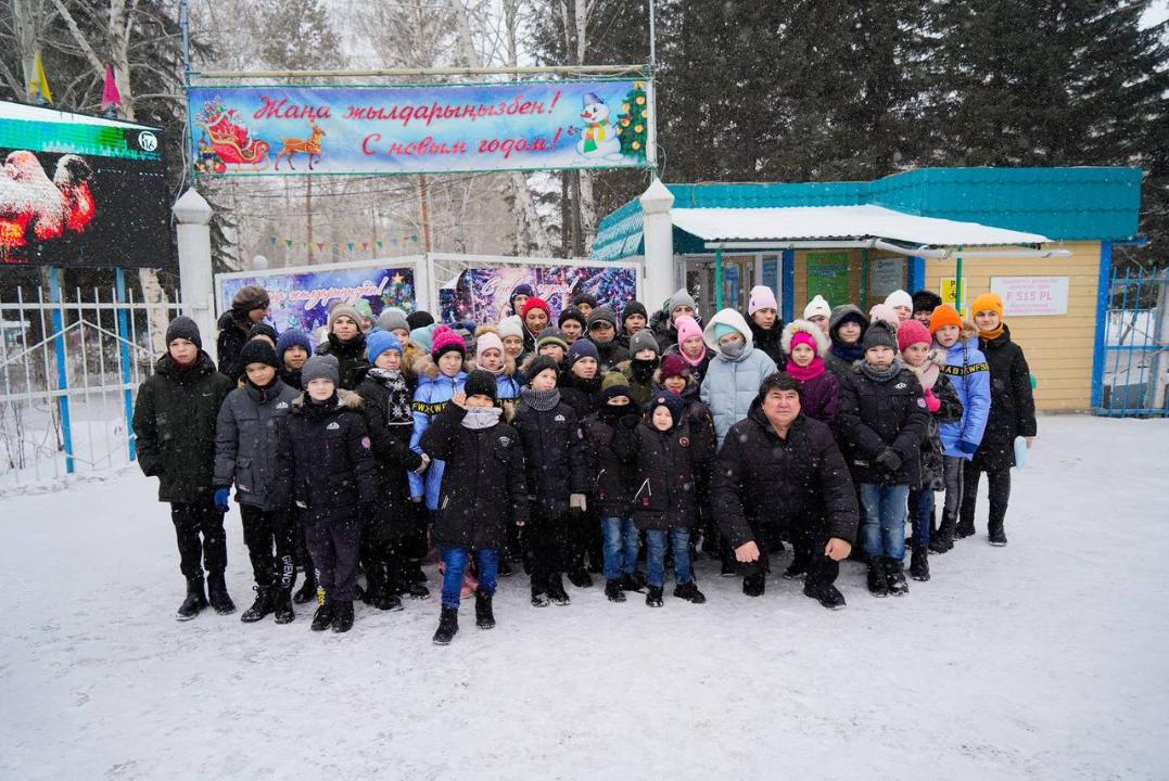 В области Абай организовали зимние каникулы для детей