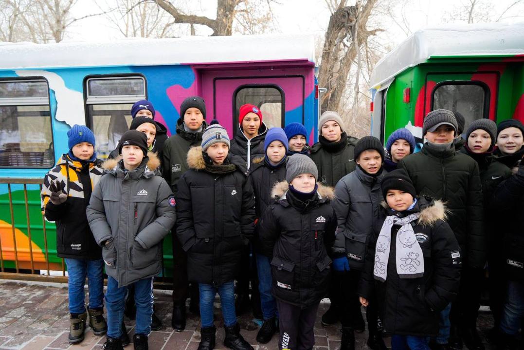 В области Абай организовали зимние каникулы для детей