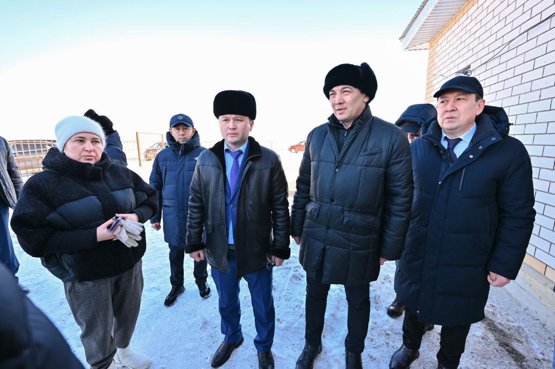 В районе Жаңасемей ведется строительство индивидуальных жилых домов