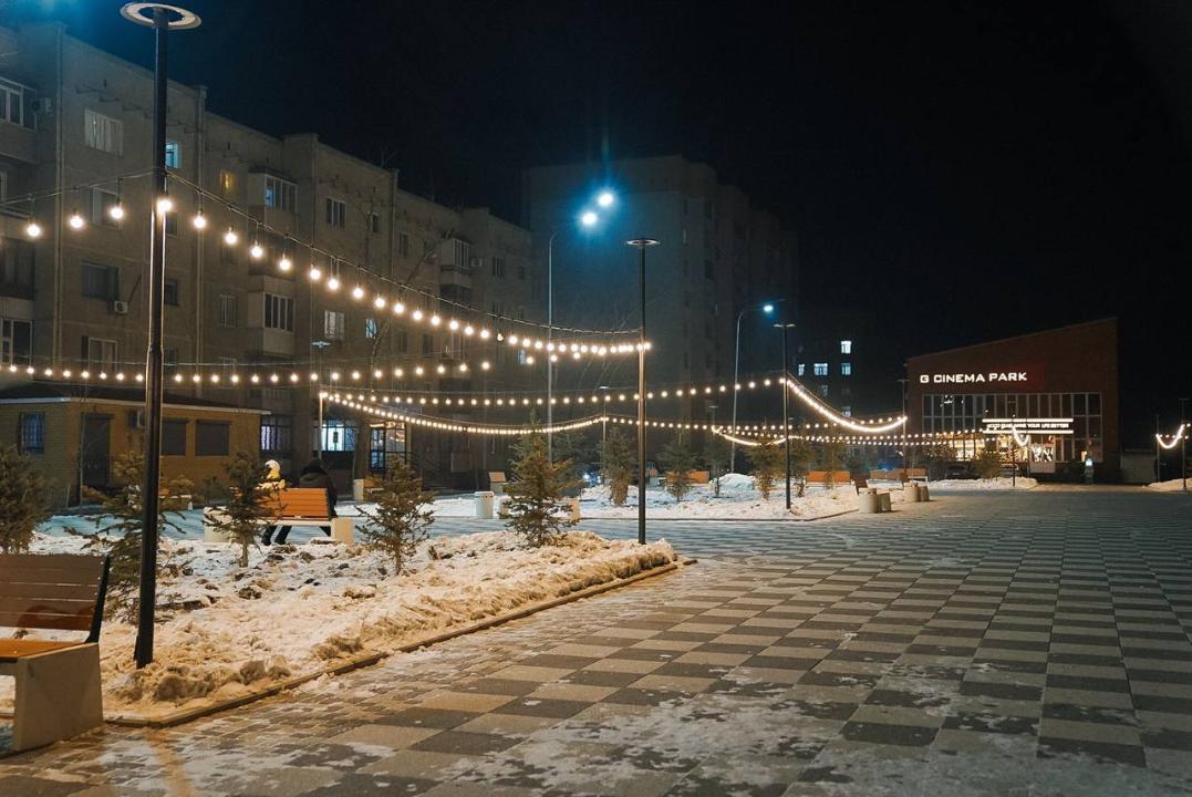Необходимо предотвратить вандализм в парках