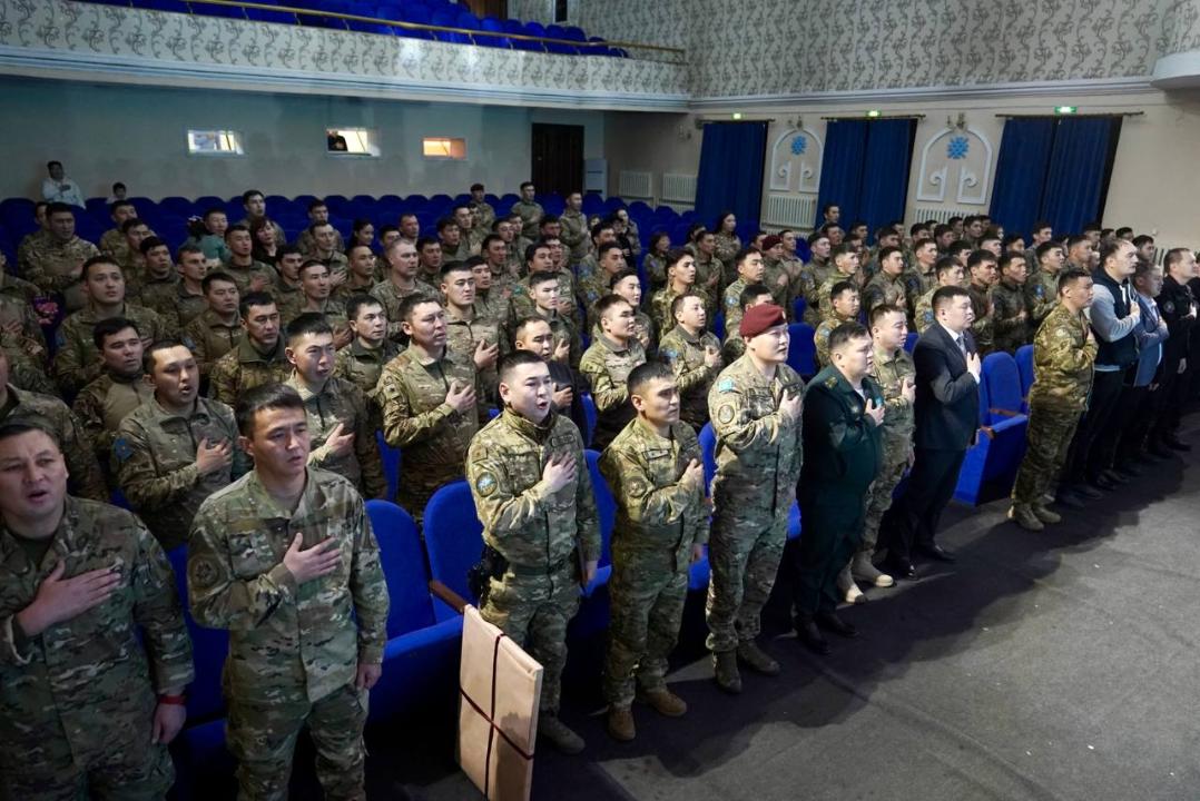 В Семее отметили день создания Сил специальных операций