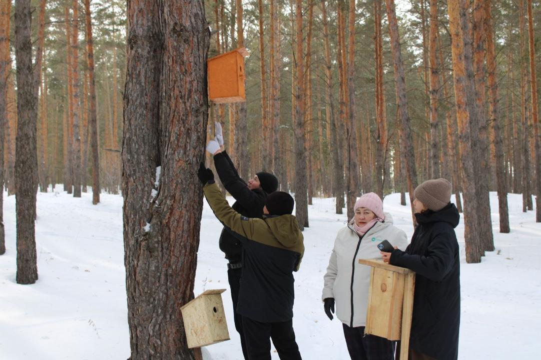 В Бородулихинском районе состоялась экологическая акция «Бережем наш лес»