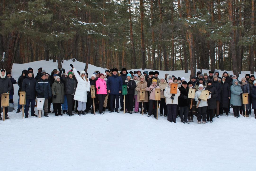 В Бородулихинском районе состоялась экологическая акция «Бережем наш лес»