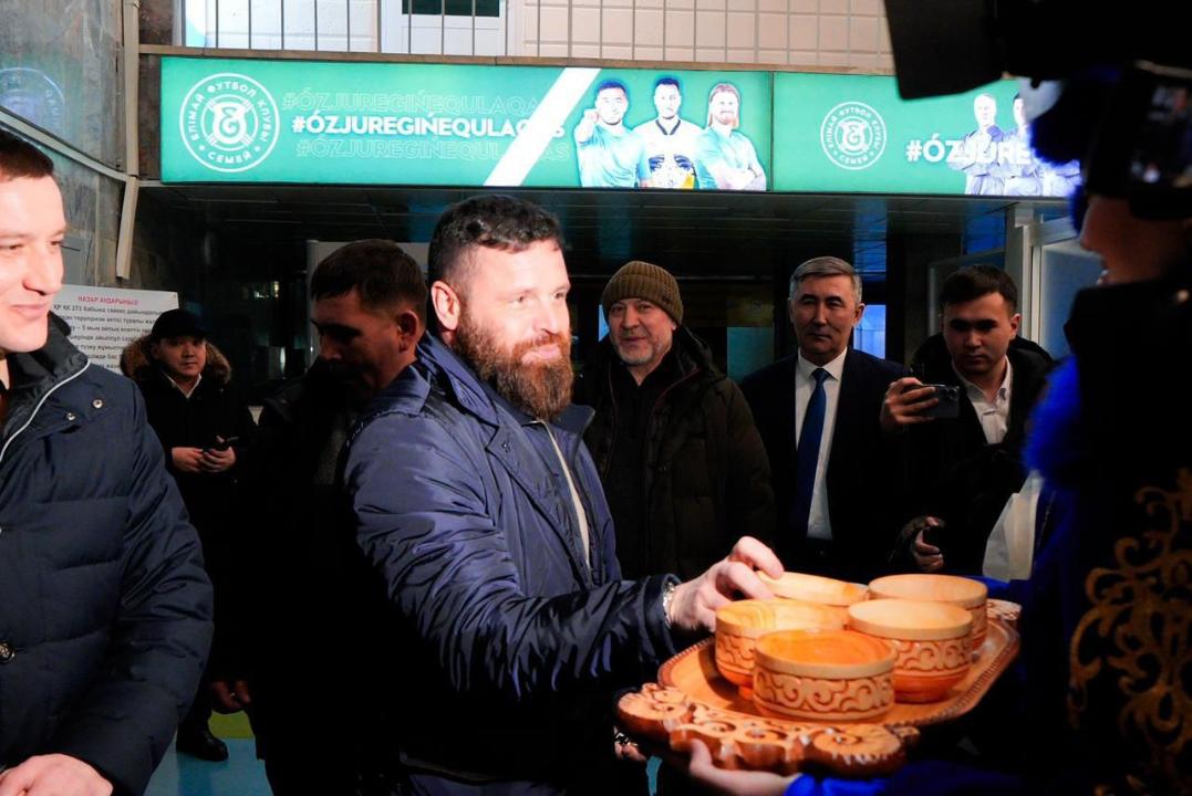 В область Абай прибыла делегация из Татарстана
