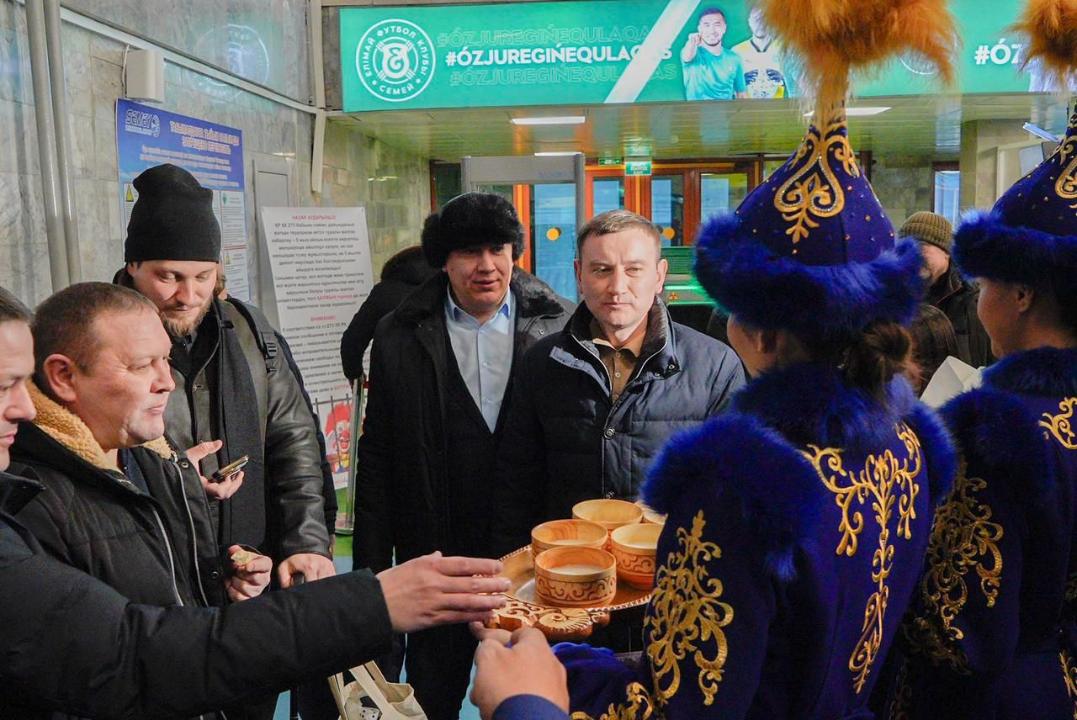 В область Абай прибыла делегация из Татарстана