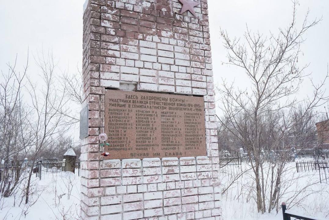 Мемориальный комплекс в поселке Силикатный будет реконструирован