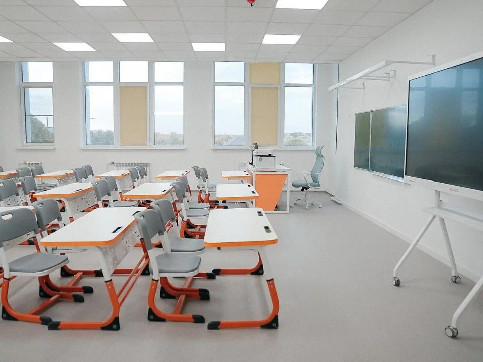 В 2025 году в области будут введены в эксплуатацию четыре школы