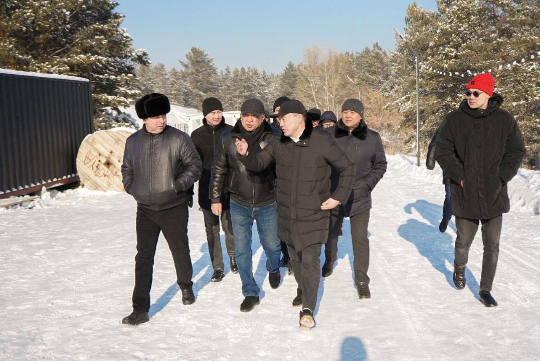 Аким Семея посетил «Тропу здоровья»