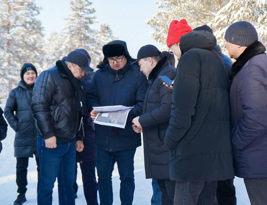 Аким Семея посетил «Тропу здоровья»