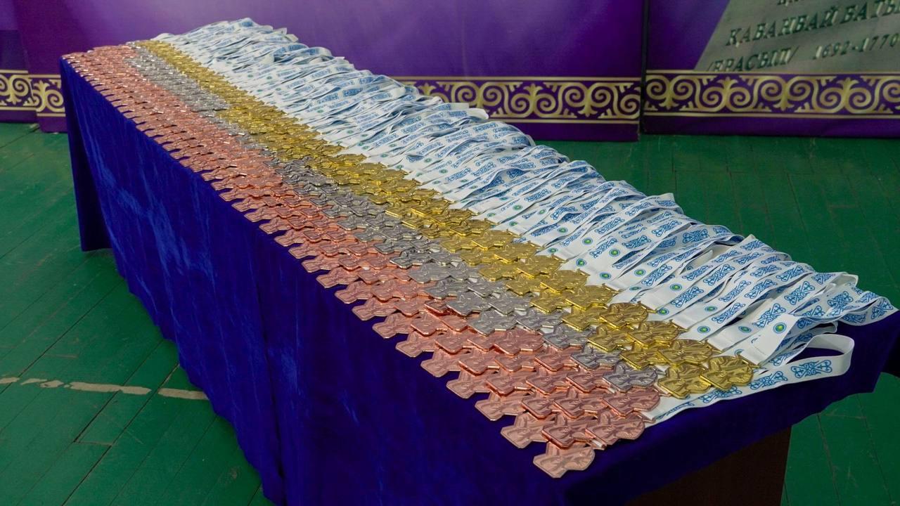 В Семее прошел чемпионат города по каратэ Шинкиокушинкай