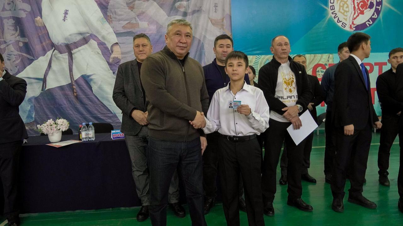 В Семее прошел чемпионат города по каратэ Шинкиокушинкай