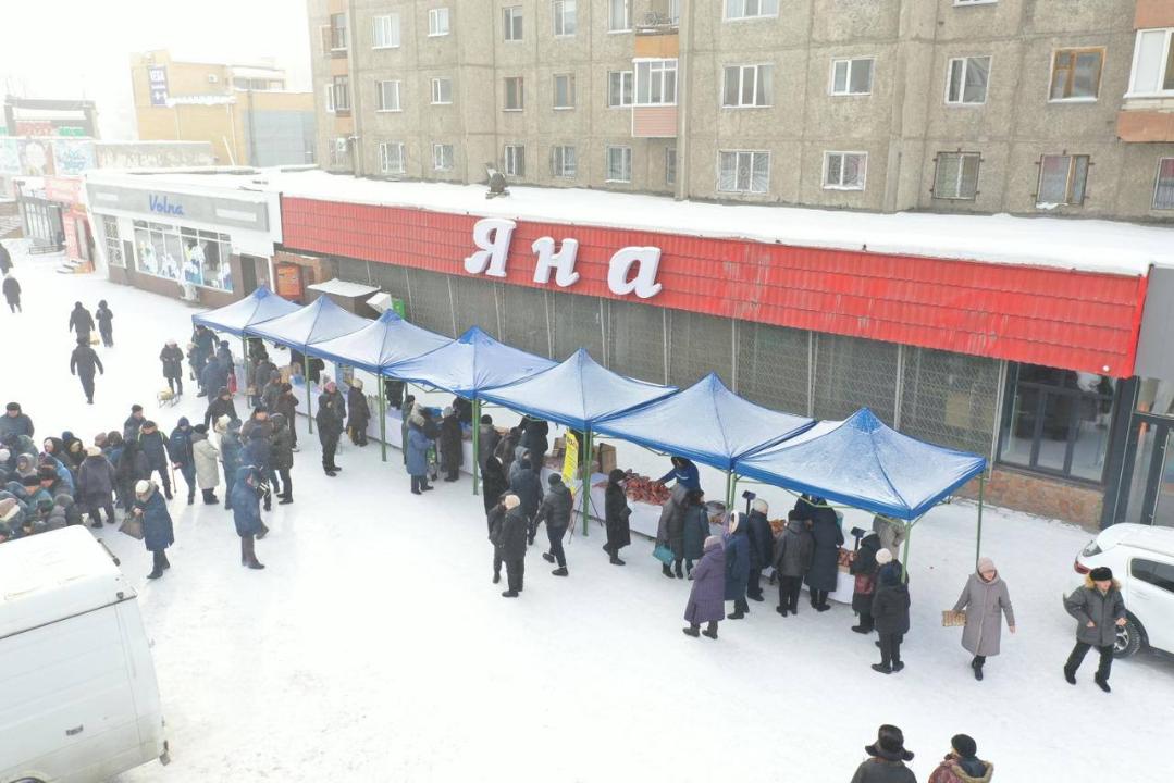 В Семее прошла сельскохозяйственная ярмарка