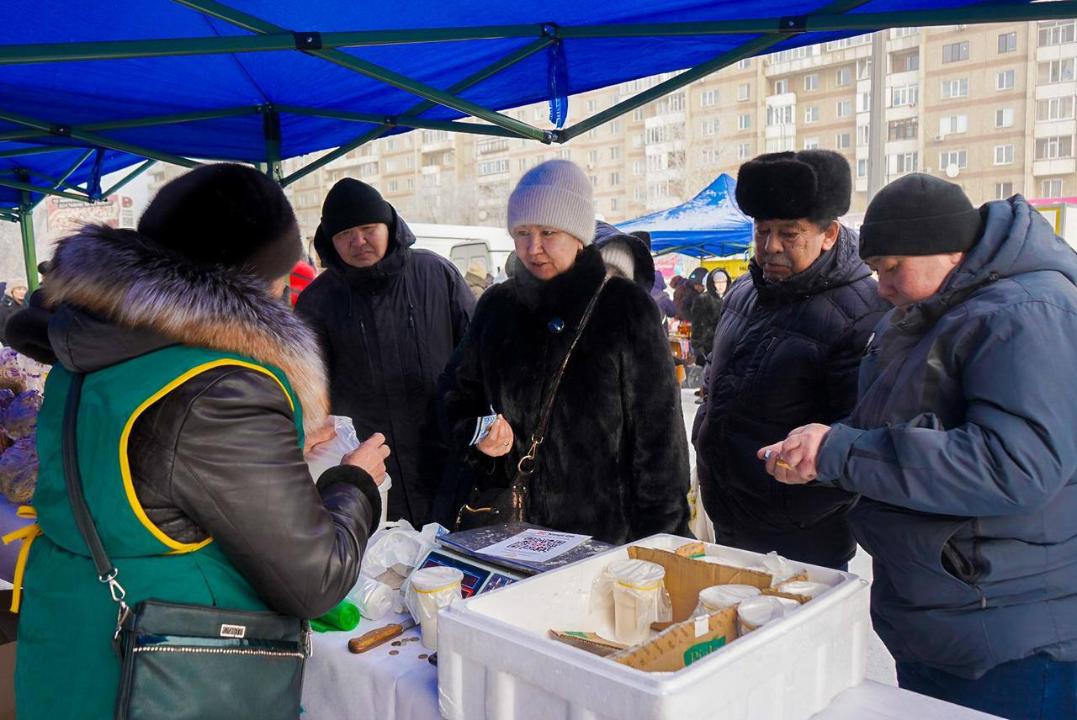 В Семее прошла сельскохозяйственная ярмарка