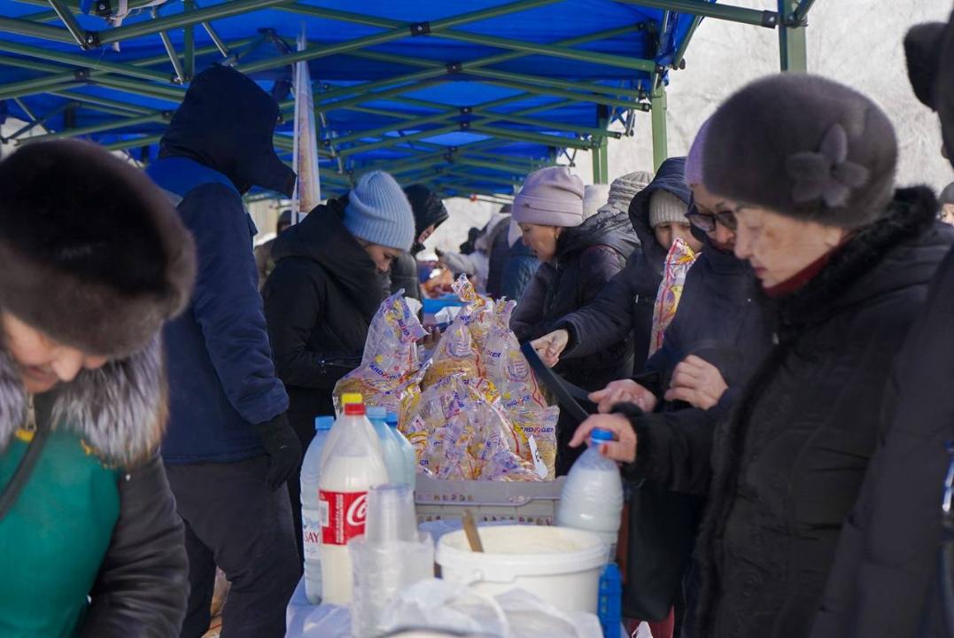 В Семее прошла сельскохозяйственная ярмарка