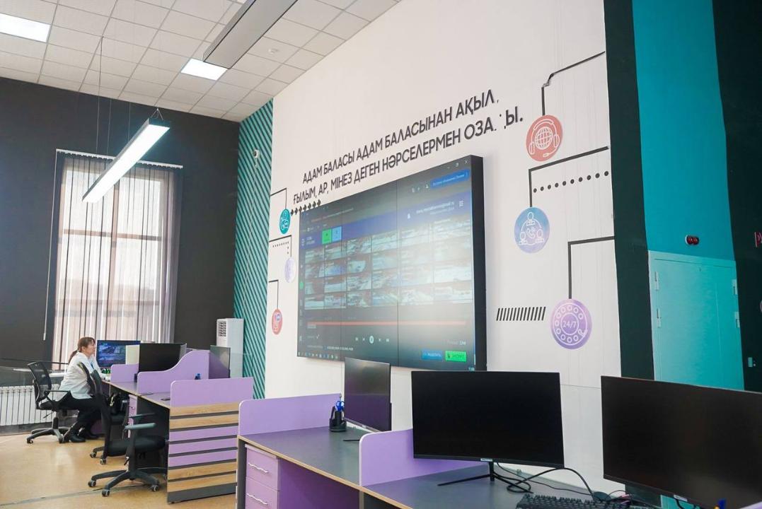 В Семее работает 1551 видеокамера «Сергек»