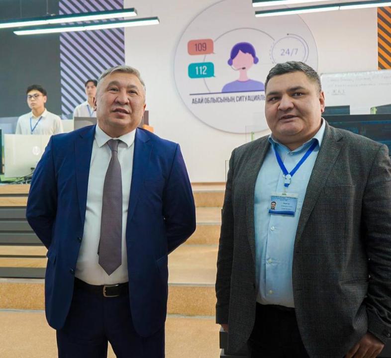 В Семее работает 1551 видеокамера «Сергек»