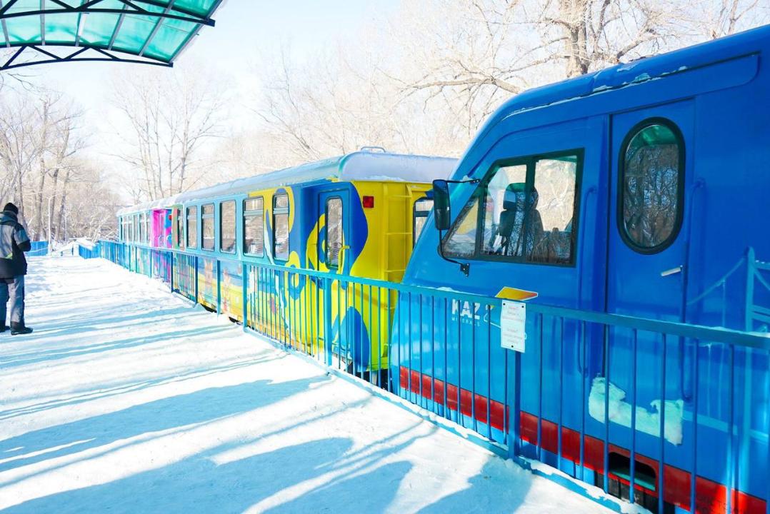 Благоустройство острова Бейбітшілік продолжается
