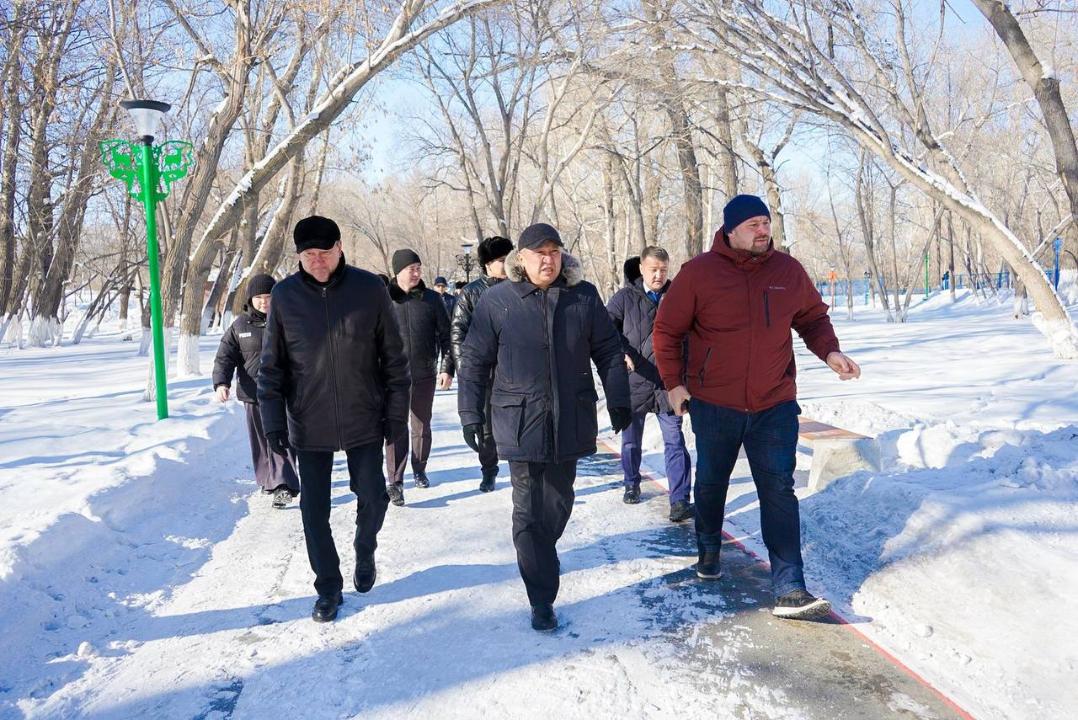 Благоустройство острова Бейбітшілік продолжается