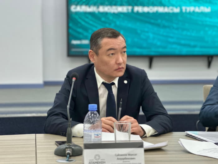 Сбалансированная налоговая политика: Вице-министр финансов встретился с предпринимателями области Абай