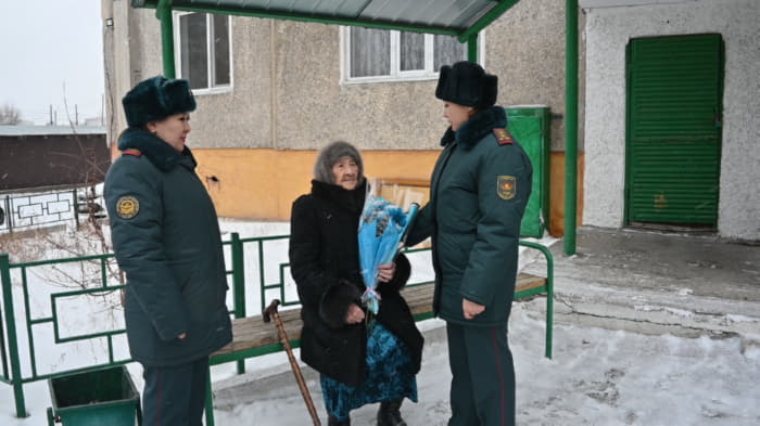 В Семее чествовали мать героя 