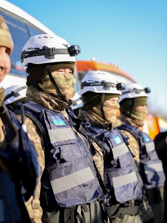 В Семее проверена готовность техники к весенним паводкам