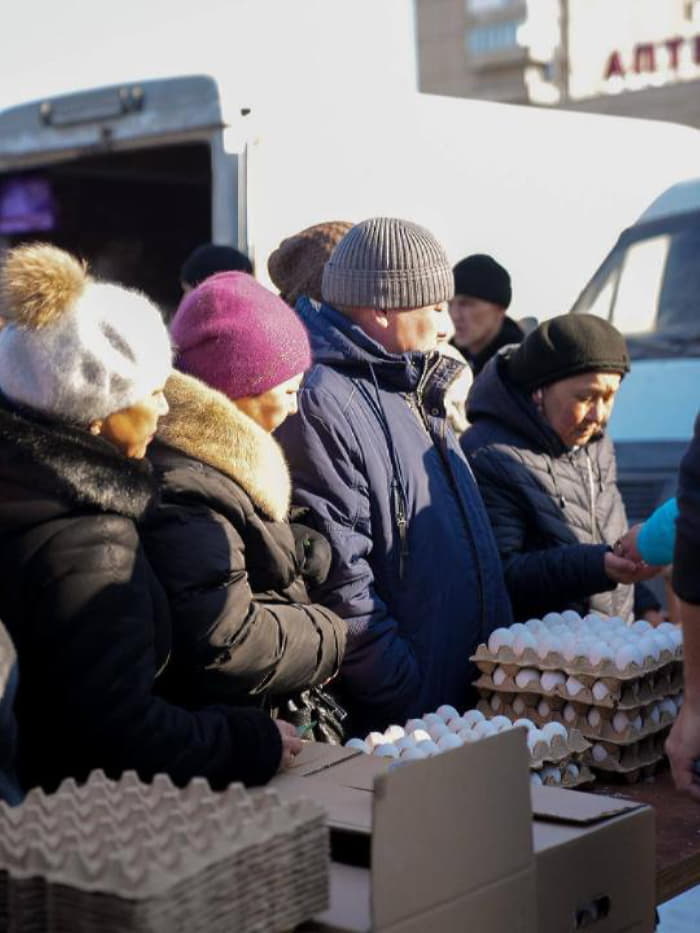 В Семее прошла ярмарка сельскохозяйственной продукции 