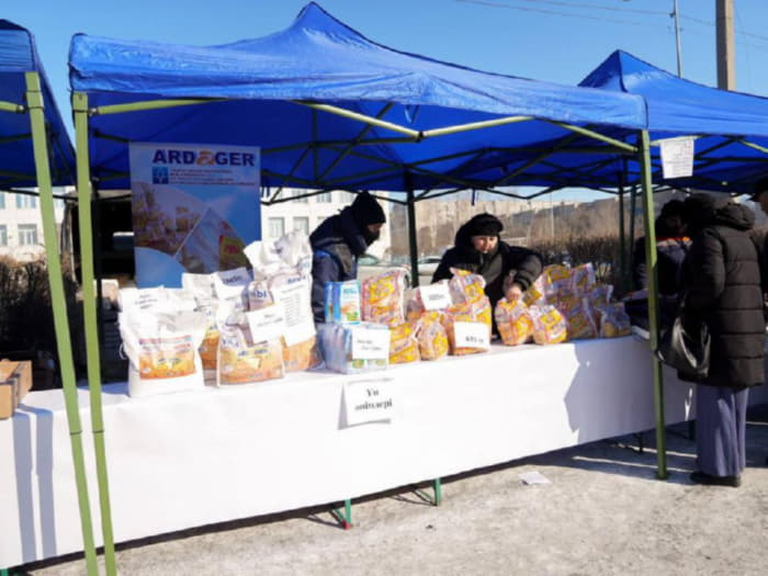 В Семее прошла ярмарка сельскохозяйственной продукции 