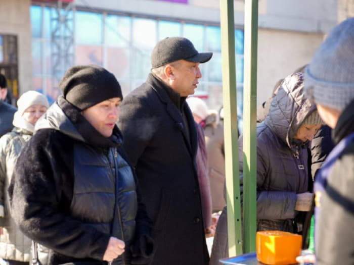 В Семее прошла ярмарка сельскохозяйственной продукции 