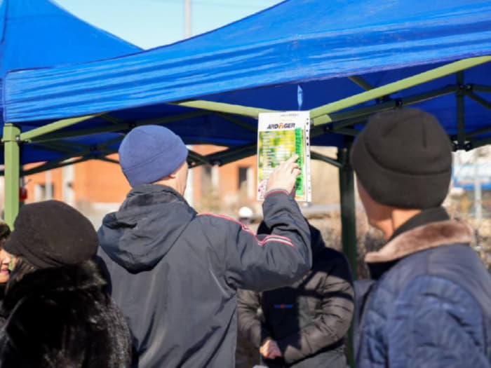В Семее прошла ярмарка сельскохозяйственной продукции 