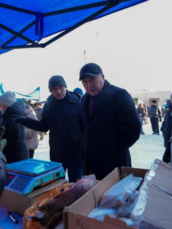 В Семее прошла ярмарка сельскохозяйственной продукции 