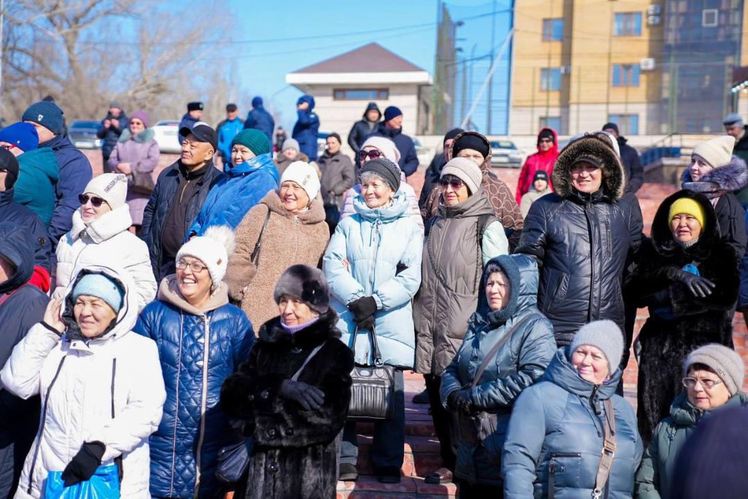 В Семее отпраздновали Масленицу