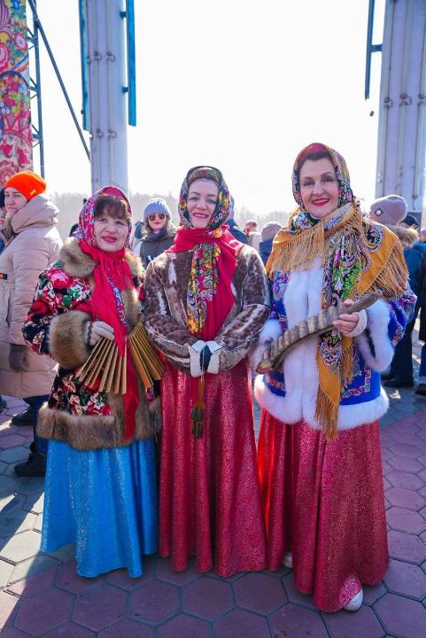 В Семее отпраздновали Масленицу