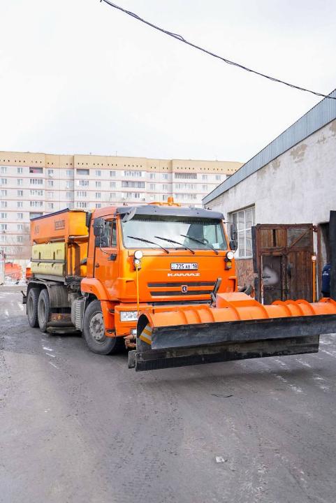 Аким города ознакомился с работой коммунальных служб