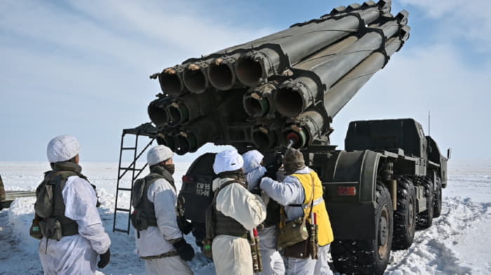 Батарея ракетной бригады на полигоне «Шығыс»  провела учения
