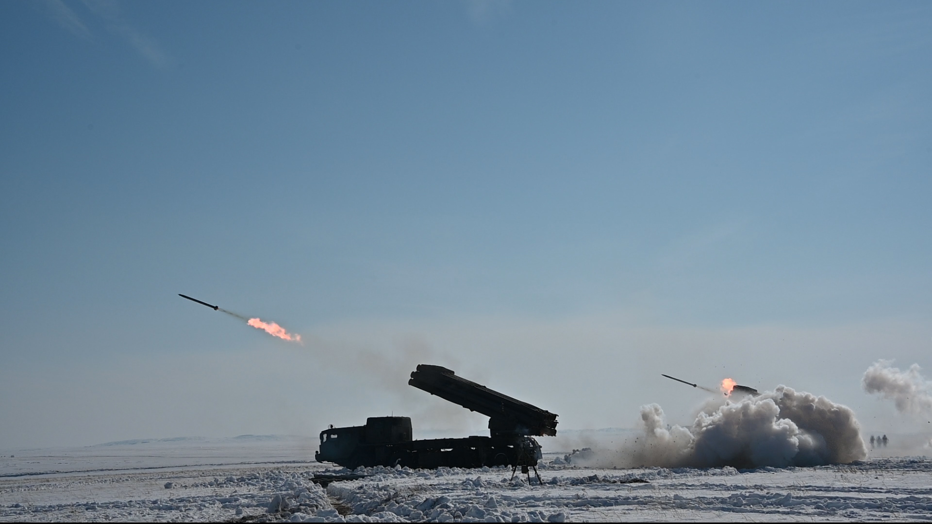 Батарея ракетной бригады на полигоне «Шығыс»  провела учения