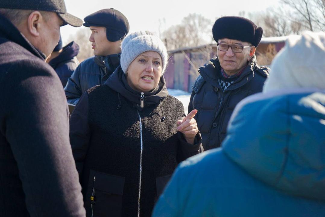 Вопросы жителей поселка Березовский не останутся без внимания
