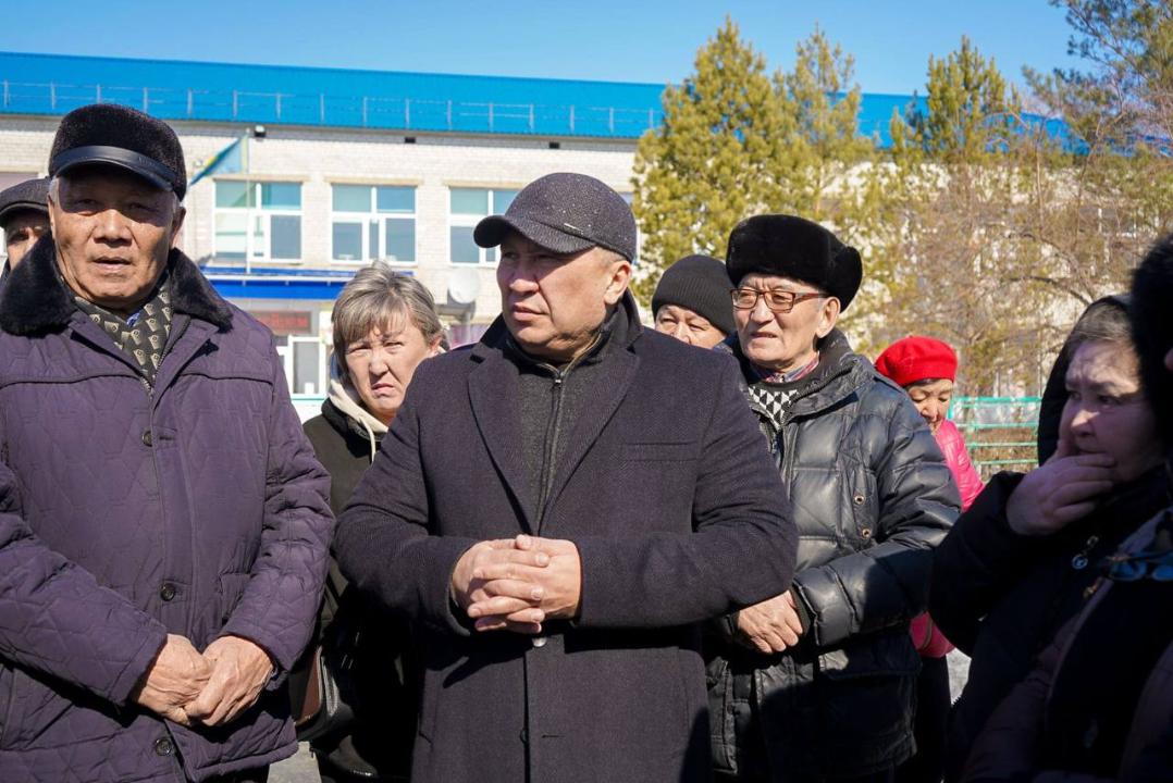 Вопросы жителей поселка Березовский не останутся без внимания