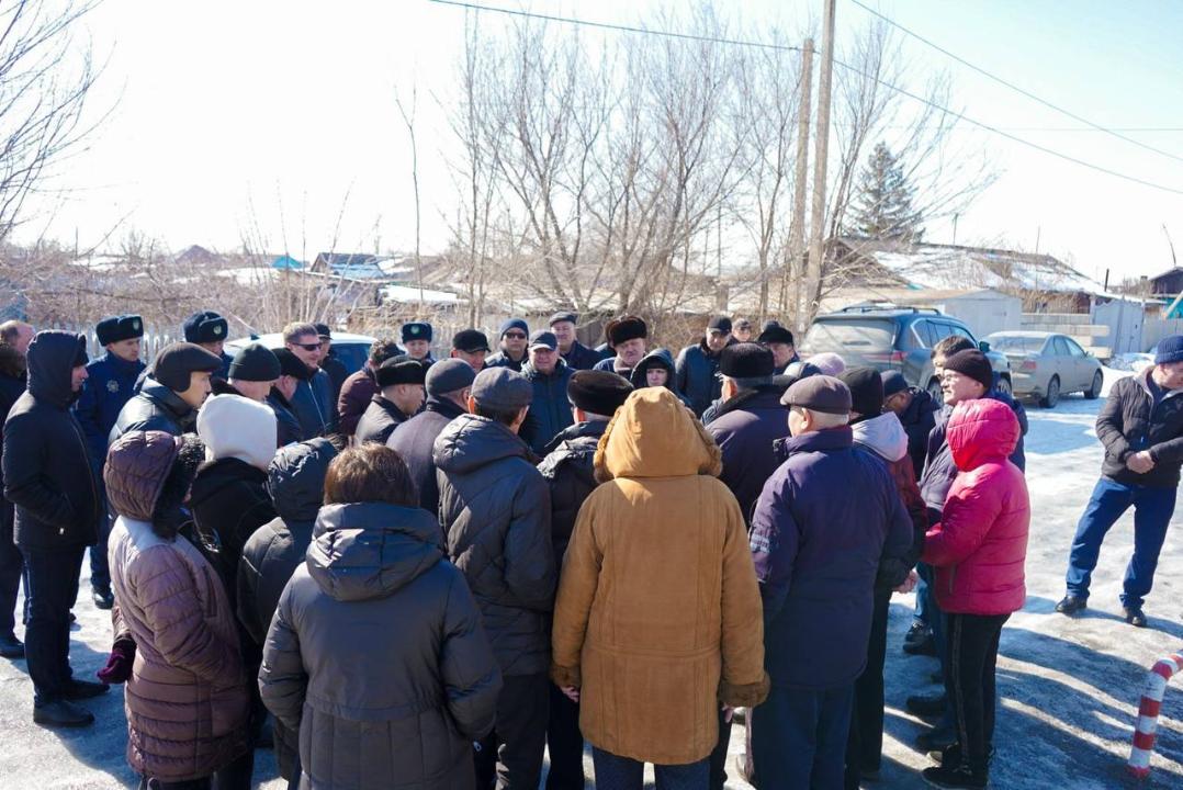 Вопросы жителей поселка Березовский не останутся без внимания