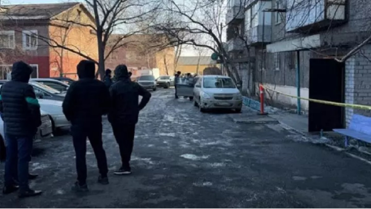 Место преступления. 