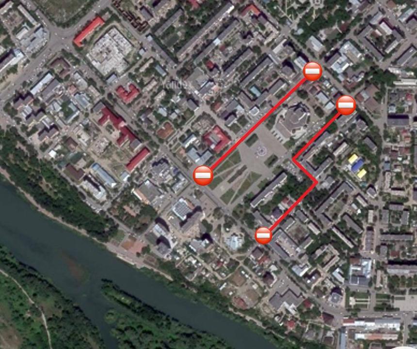 В Семее временно изменяется схема движения городских автобусов