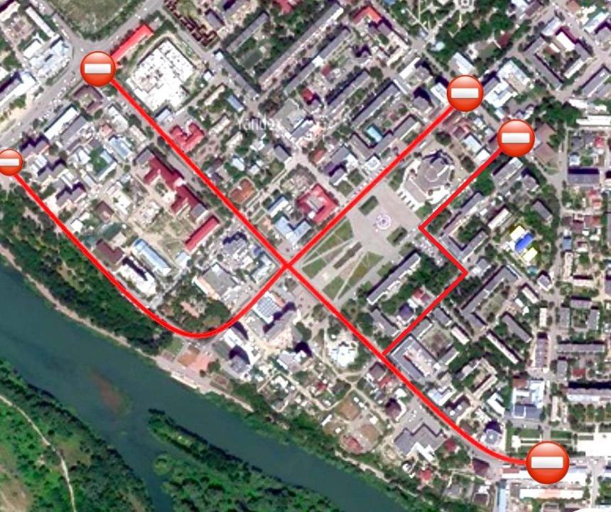 В Семее временно изменяется схема движения городских автобусов