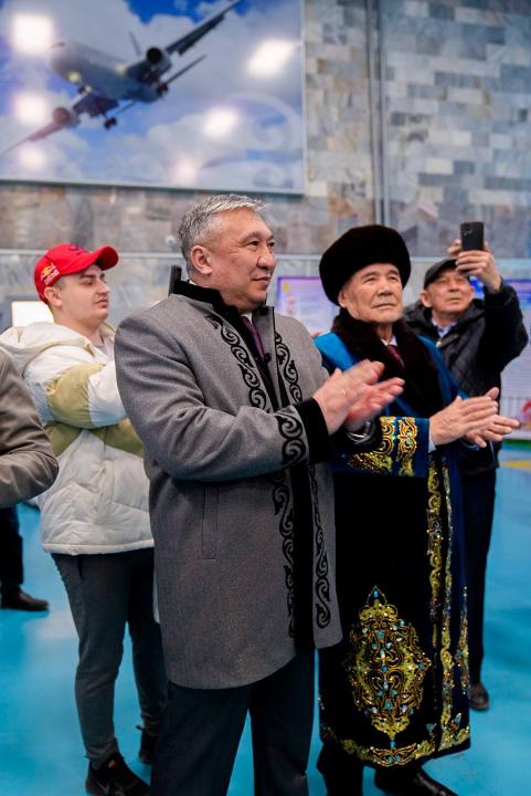 В Семее торжественно встретили футзальный клуб «Семей»