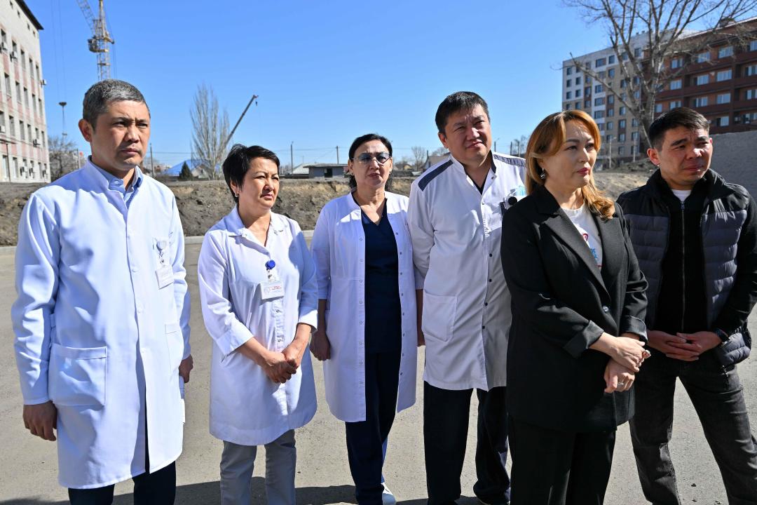 В Семее сдан в эксплуатацию отремонтированный корпус перинатального центра