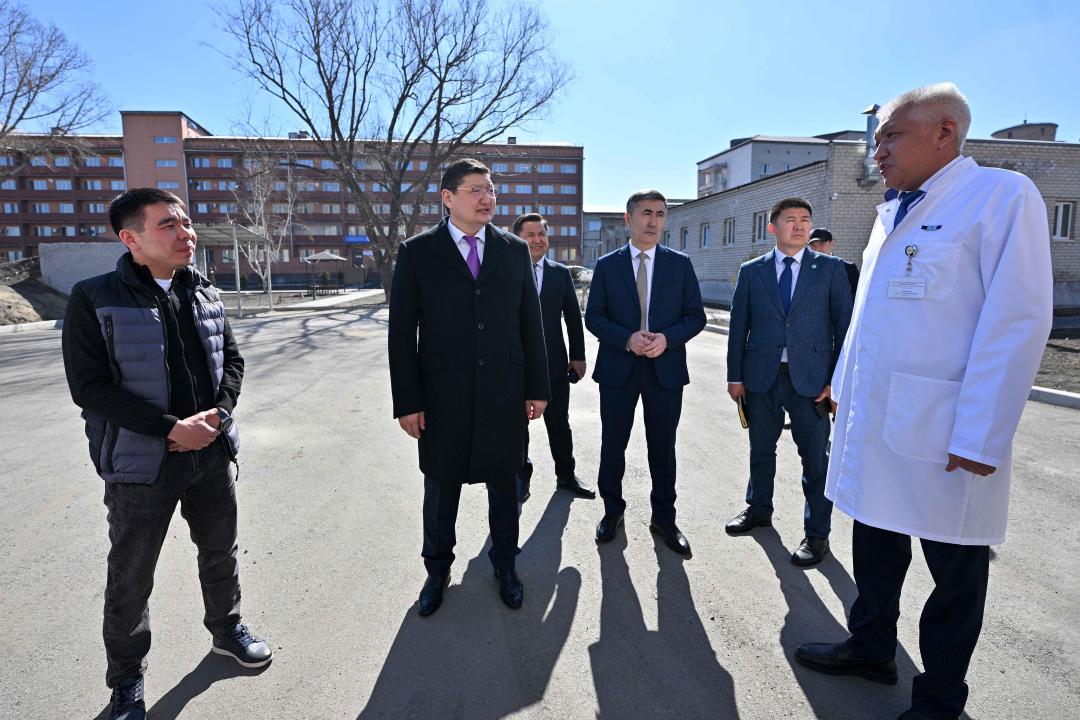В Семее сдан в эксплуатацию отремонтированный корпус перинатального центра