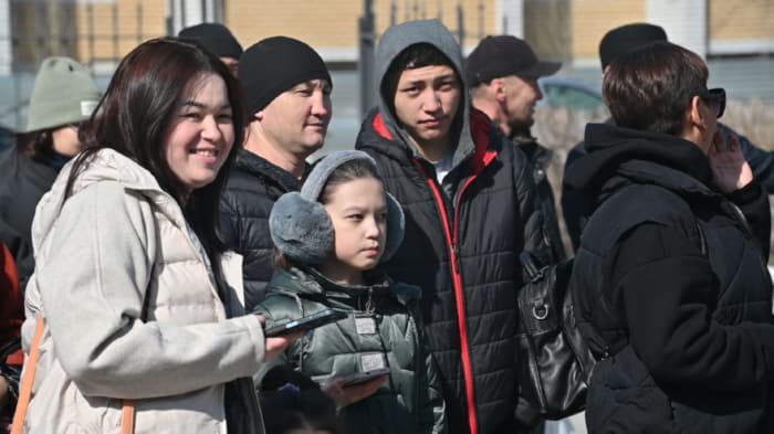 Из Семея в Актау